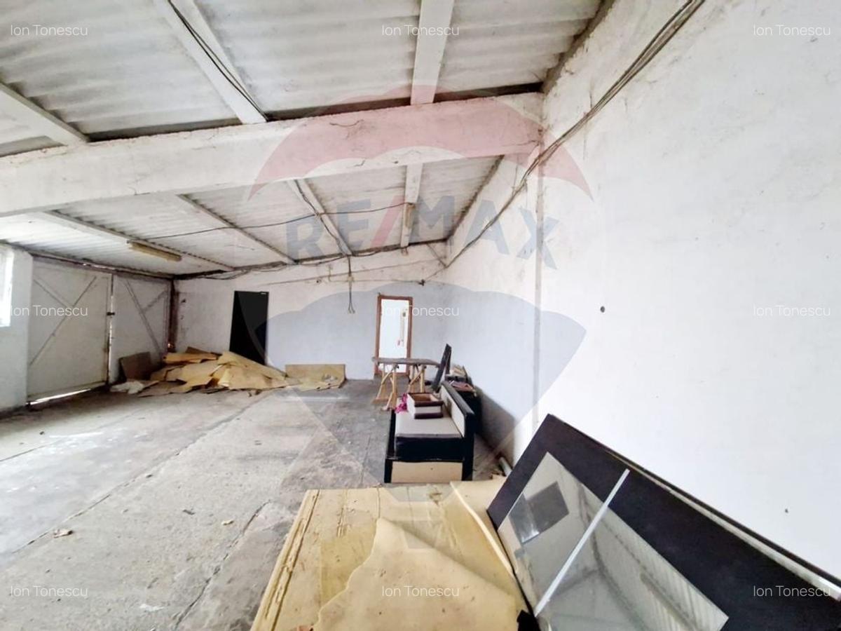HALA INDUSTRIALA zona Bradesti 600 mp utili / Stradal DE70 - 1