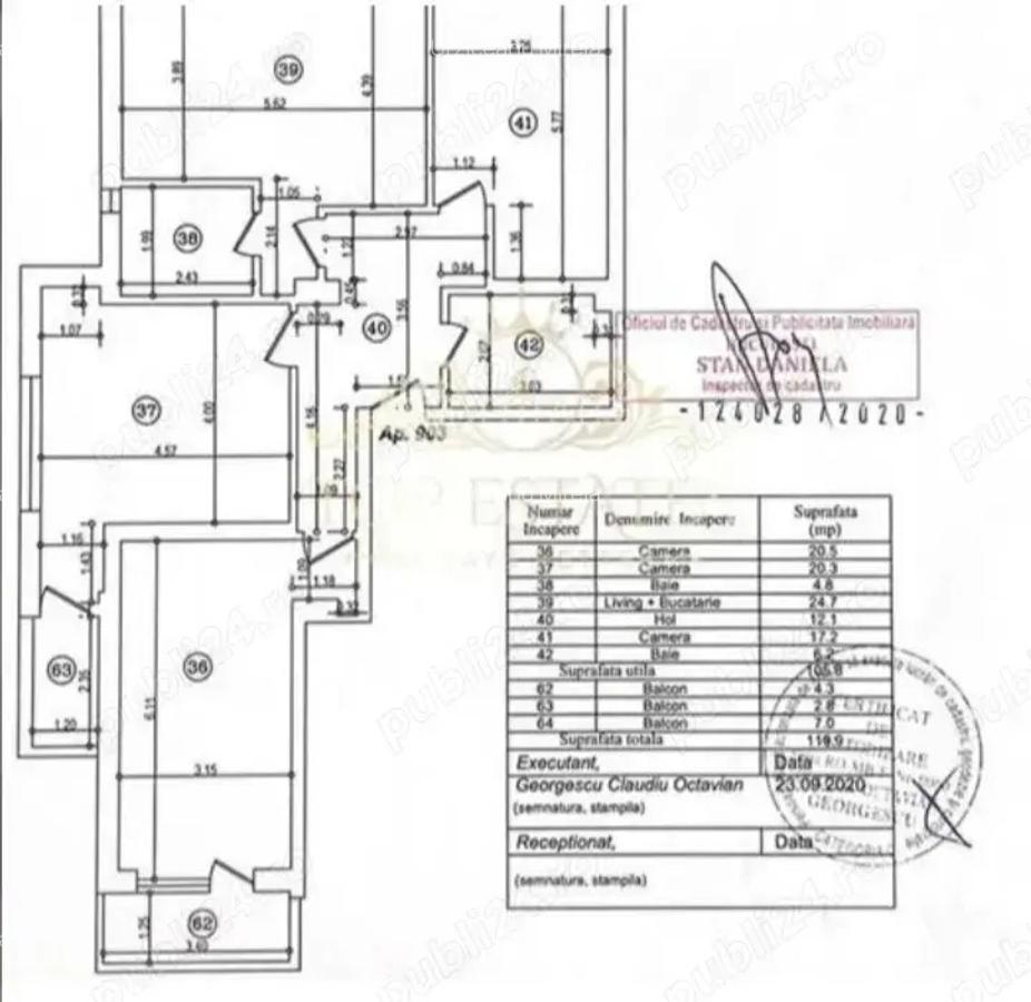 PROPRIETAR,vand apartament 4 camere,et.9?i loc de parcare subteran,sect.1Bucure?ti, zona Casa Presei - 8