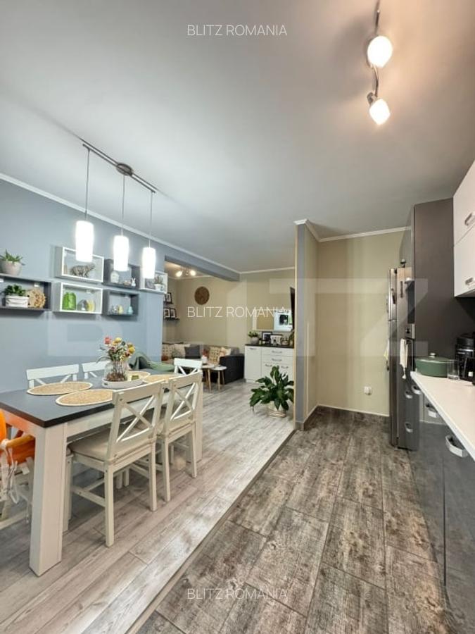 Apartament modern, 3 camere, 64 mp, etaj intermediar, zona Somesului - 3