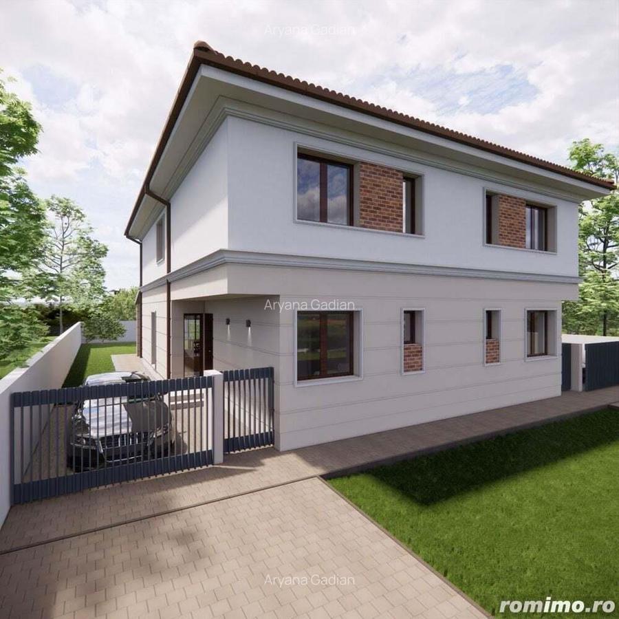 Duplex modern cu 5 camere despartit prin camera tehnica I Mosnita Noua - 4