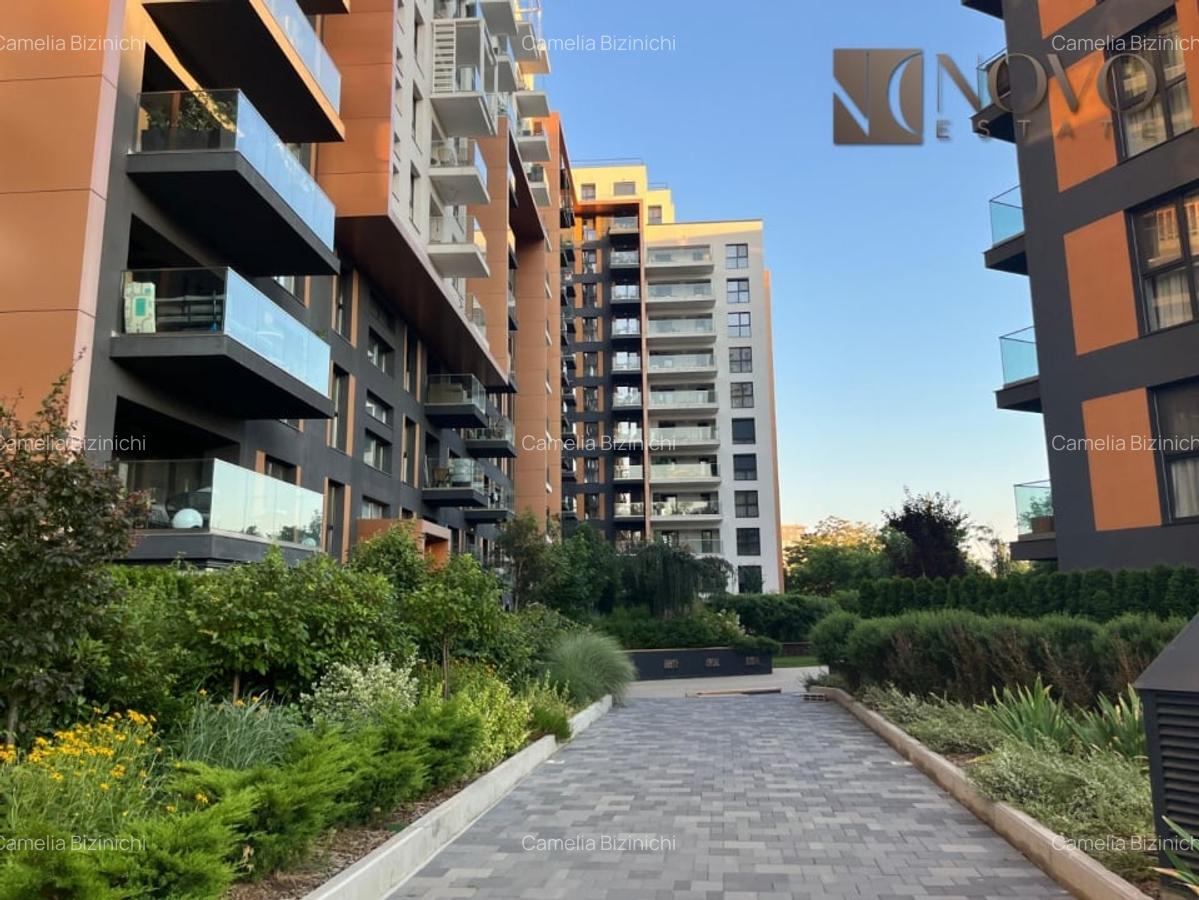 Apartament cu 2 camere decomandat în Herăstrău - 13