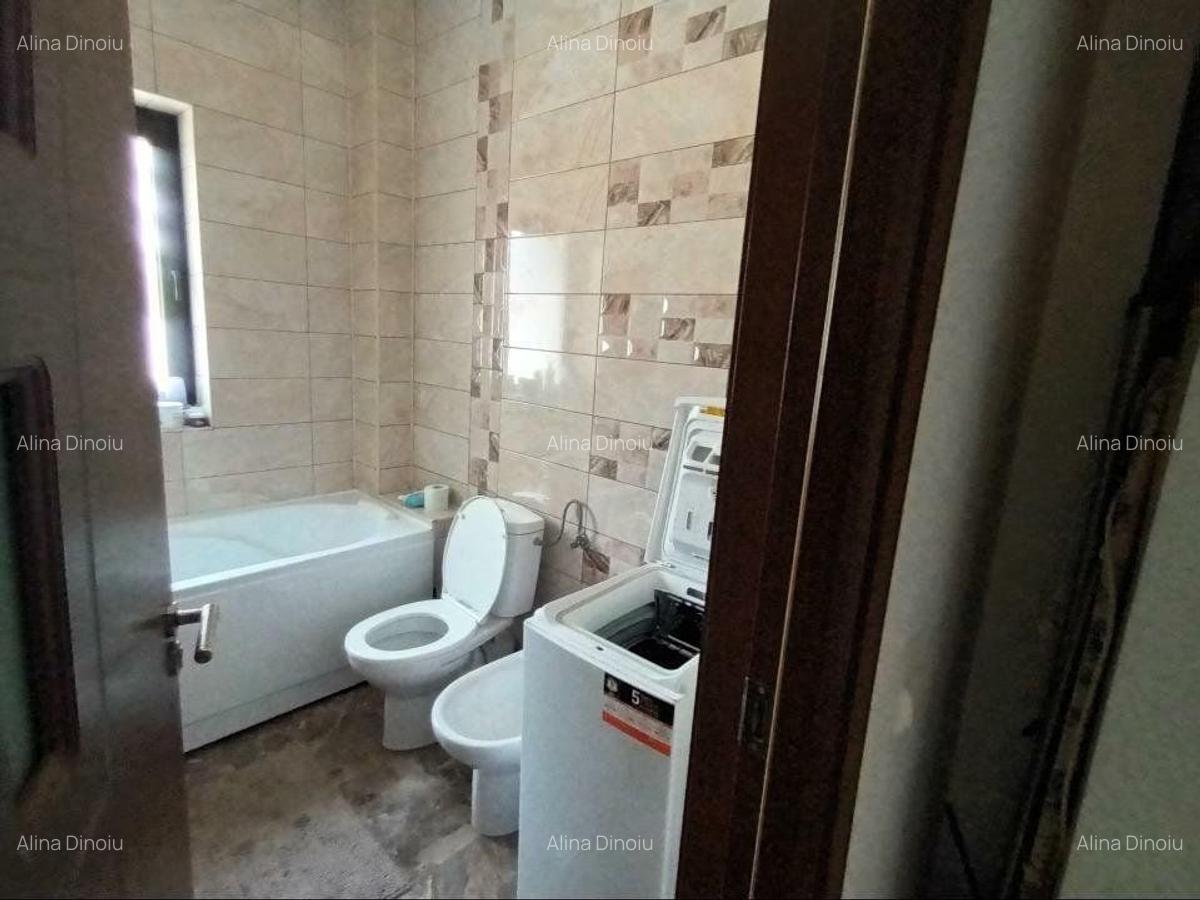 Apartament cu 3 camere semidecomandat, mobilat în Bucureștii Noi - 15