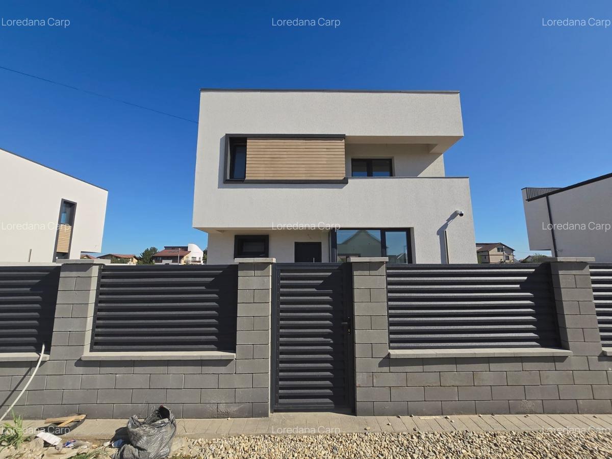 Vila individuala - 4 camere - 3 bai - 200m de STV - incalzire pardoseala - 2
