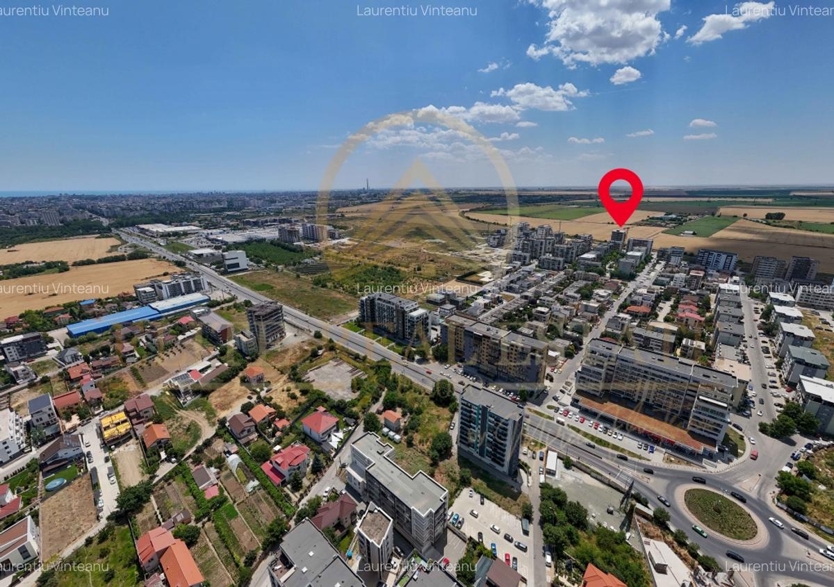 Tomis Plus - Celine Elegance - Vanzare apartament cu 2 camere cu vedere la Lac! - 11