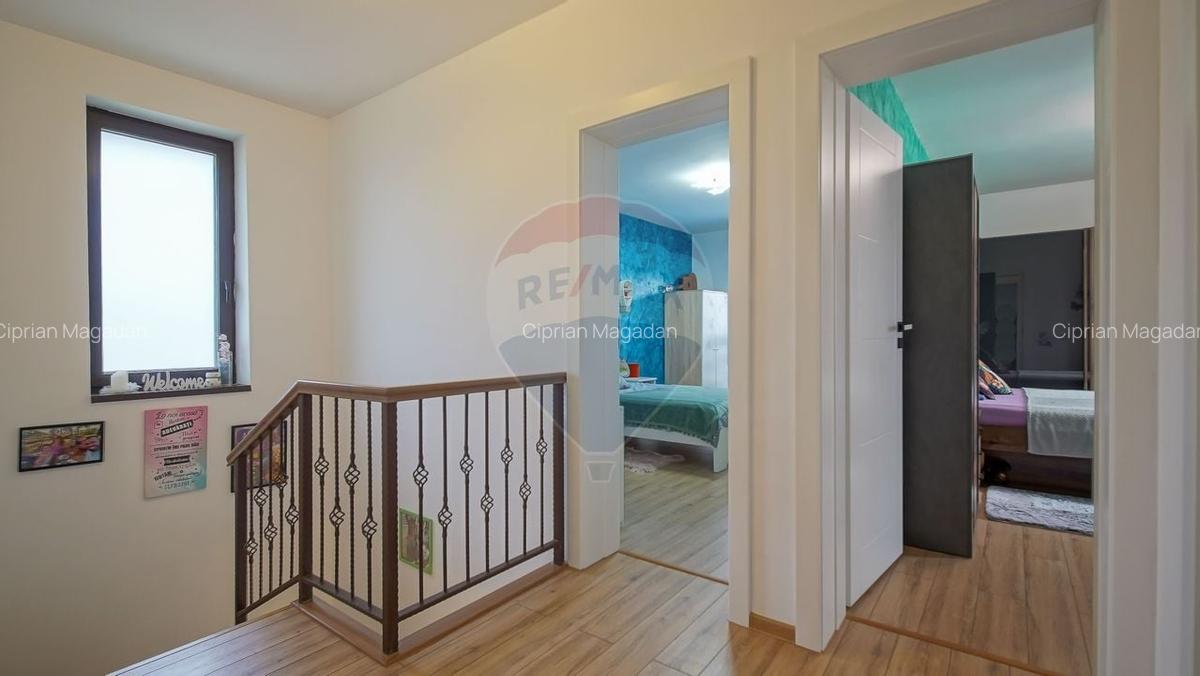 Casa individuala de vanzare in Harman - moderna, spatioasa si complet - 19