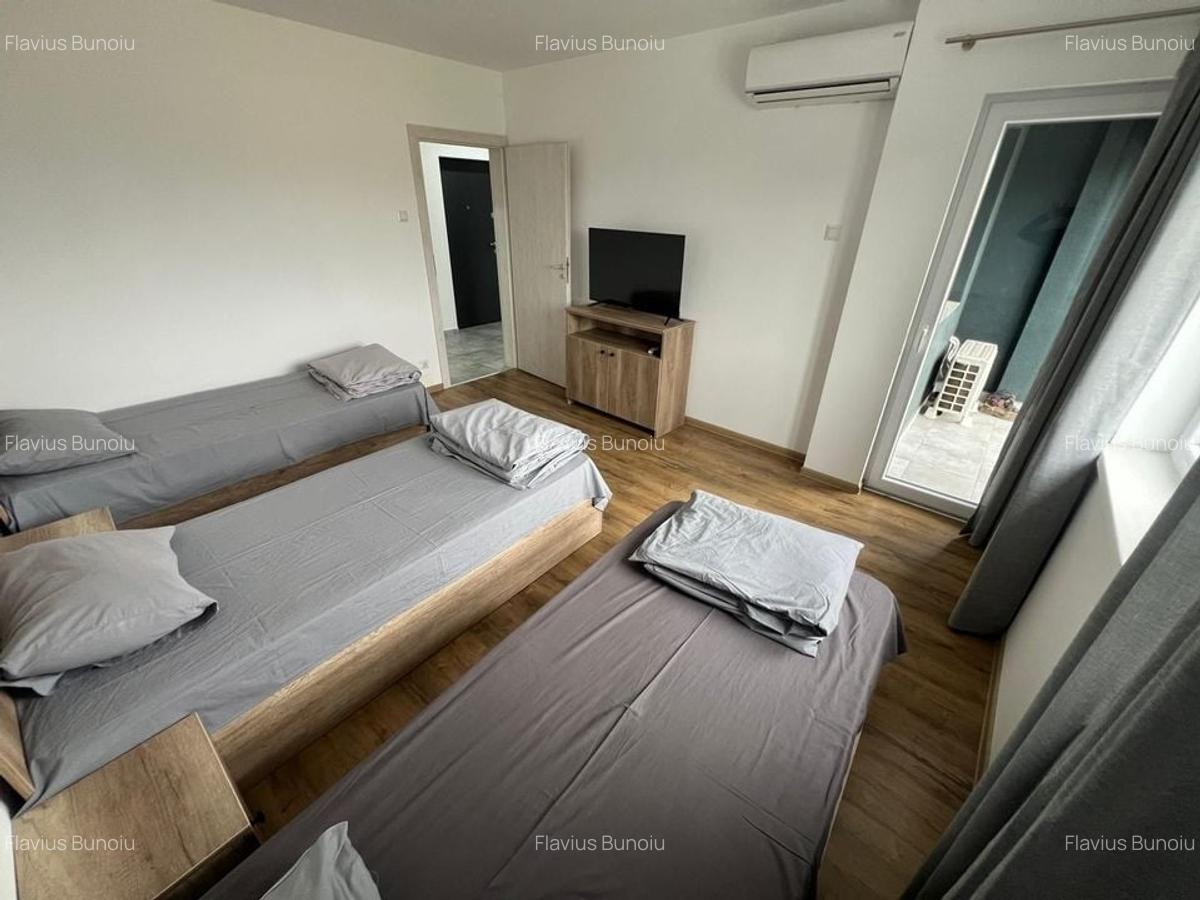 Cazare muncitori, regim hotelier. 375 E + TVA/lună. Comision 0 - 2