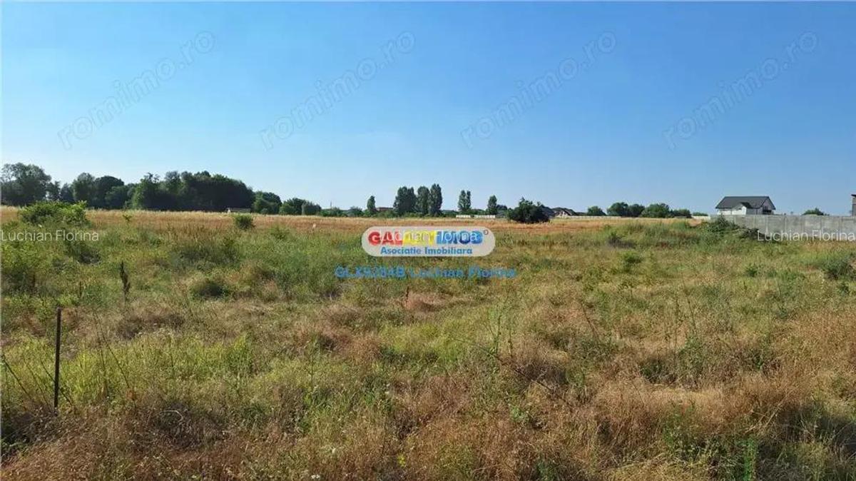 Teren intravilan comuna Berceni, Mamina - locatie langa lac - 3