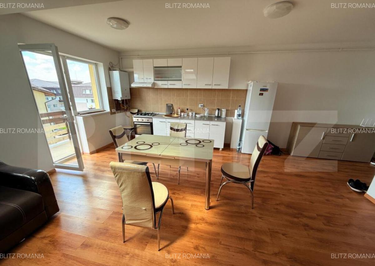 Apartament 2 camere,55mp utili+2 balcoane, Subcetate, Sanpet - 4
