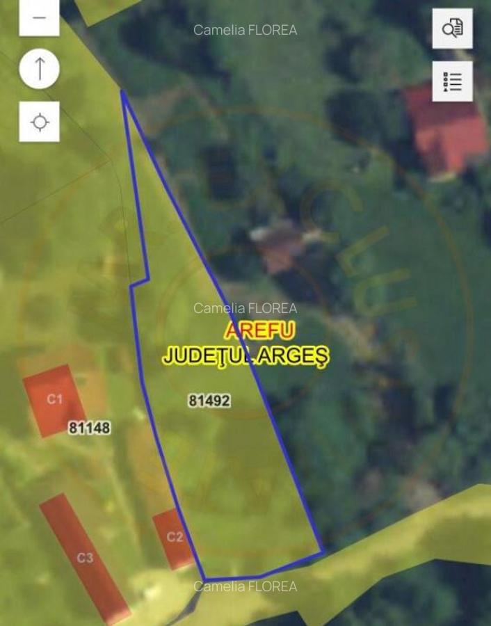 Teren 4996 mp zona de munte Comuna Arefu-Capataneni Arges - 2
