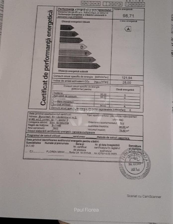 GARSONIERĂ SPAȚIOASĂ DE VANZARE IN ZONA DRISTOR LA 70000 DE EURO,PREȚ NEGOCIABIL - 13