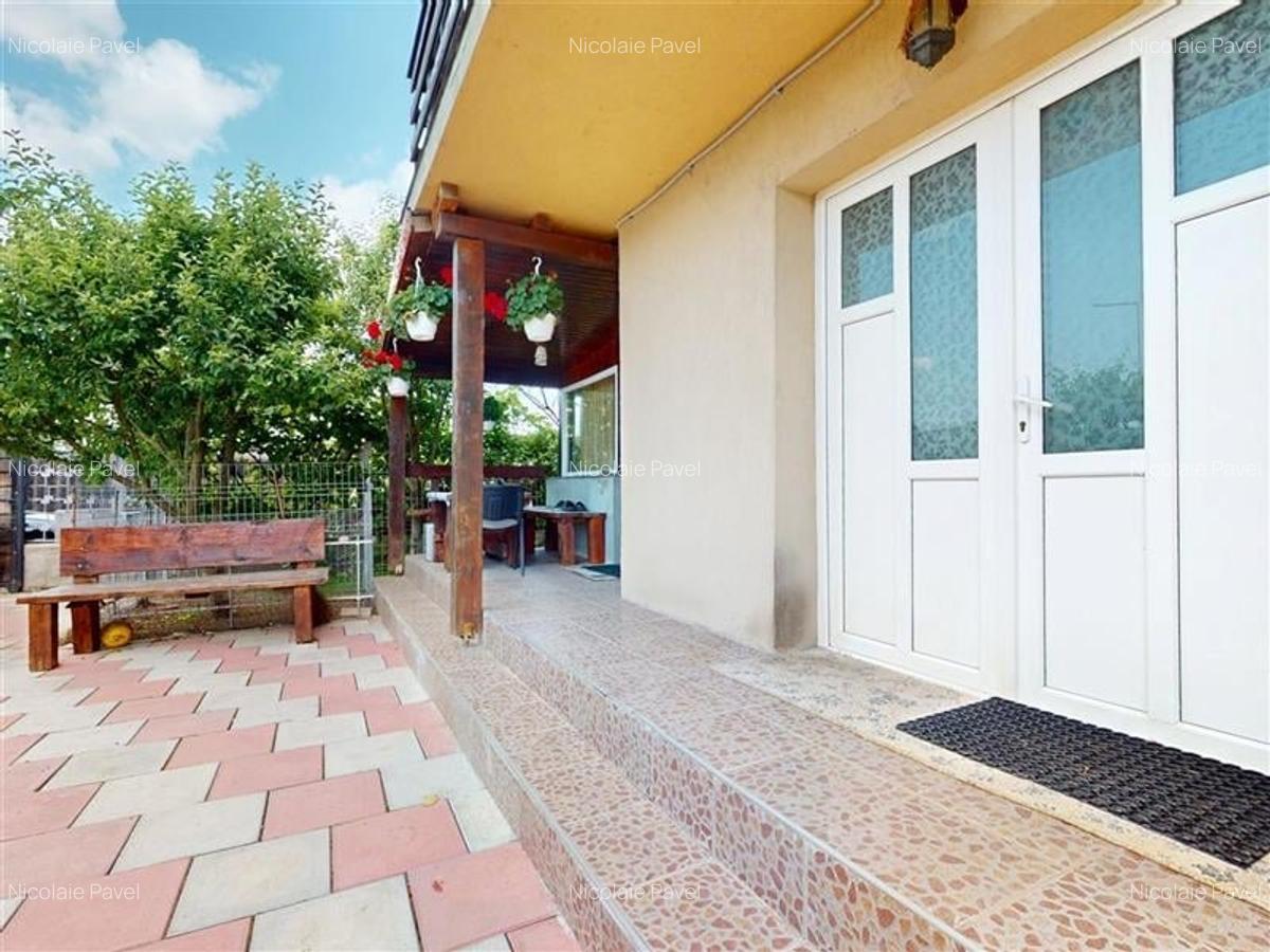 Casa mobilata, accesorizata, luminoasa, vedere munte, zona verde - 20