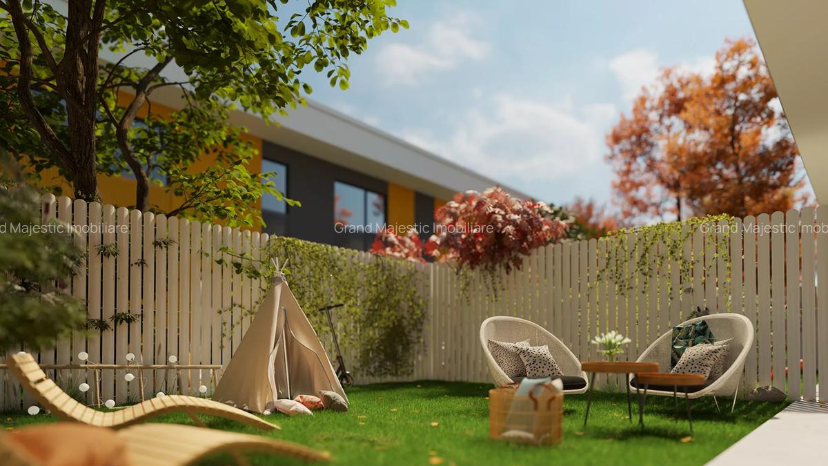 Casa cu gradina | Pompa de caldura | Pipera Plaza - 23