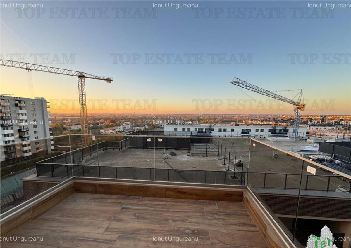 Penthouse de inchiriat in zona Pipera - 3