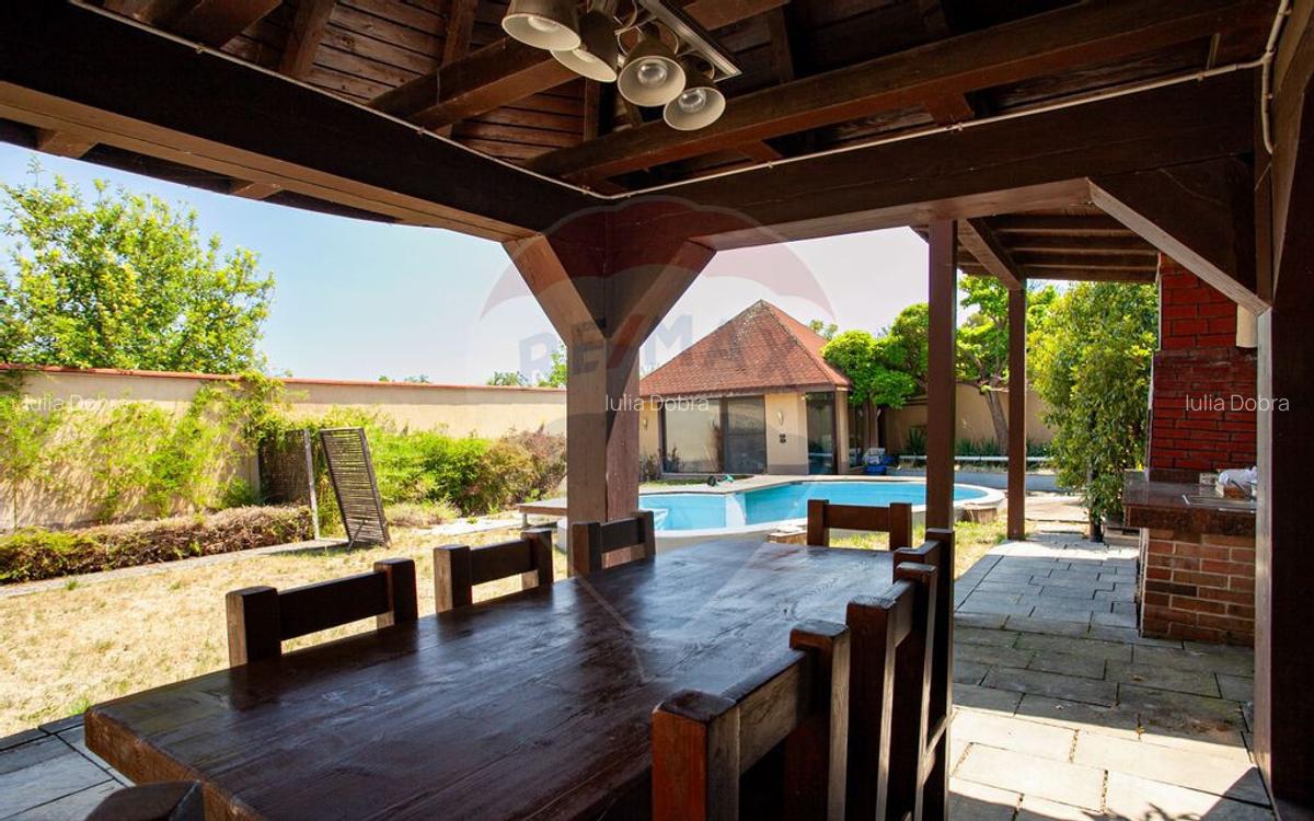 Casa moderna ?i spa?ioasa cu piscina,sauna ?i sal... - 10