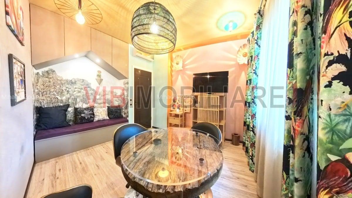 Unirii - Nerva Traian - Timpuri Noi - 2 camere mobilat/utilat lux - Birou - parc - 7