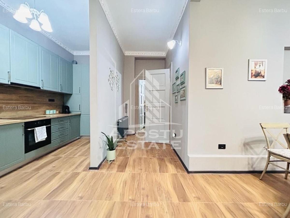 Apartament cu 2 camere semidecomandat, mobilat în P-ța Maria - 11