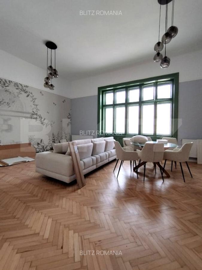 Apartament de vanzare, cu 3 camere, 107 mp, zona centrala - 1