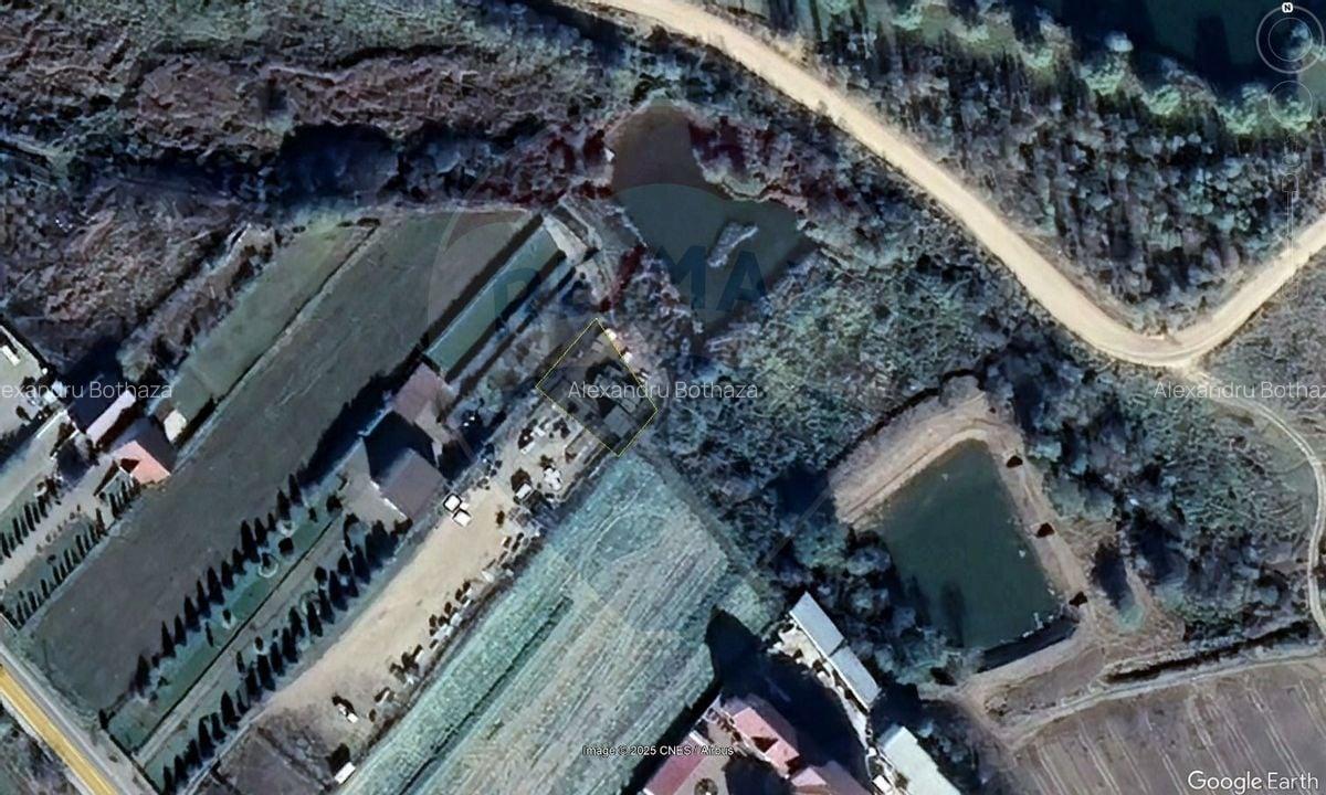 Teren Construcții intravilan de 636 mp, în Luna - 17