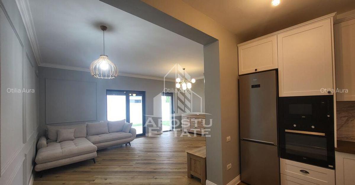 Duplex nou,5 camere si garaj,mobilat si utilat,Dumbravita - 3