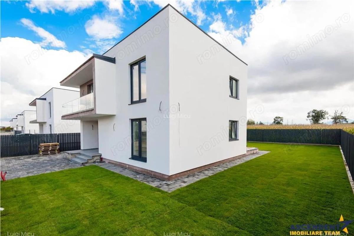 Design minimalist, rafinament maxim Casa ta moderna in Sanpetru - 7