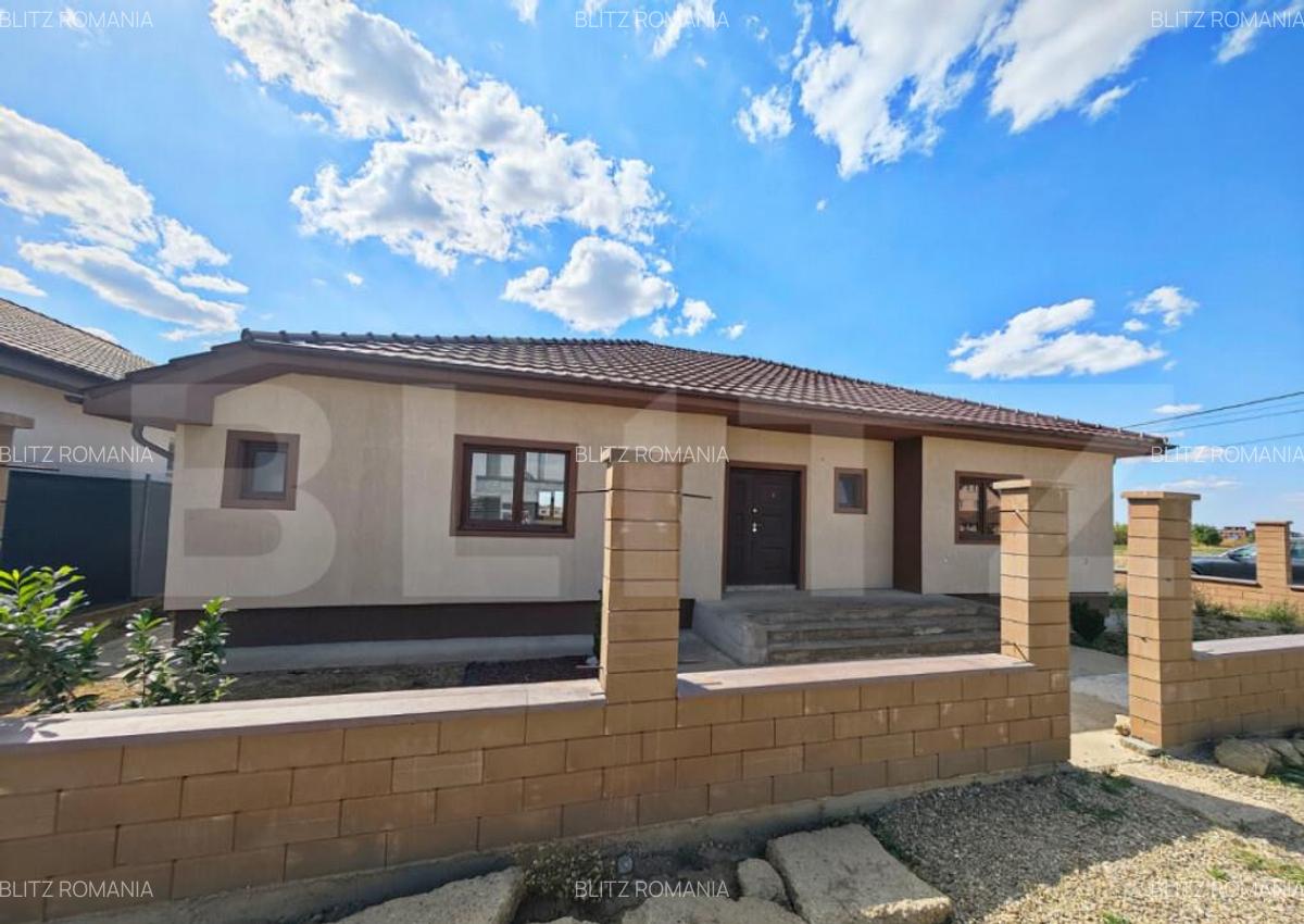 De vanzare casa individuala in Nojorid 3 camere, 2 b - 5