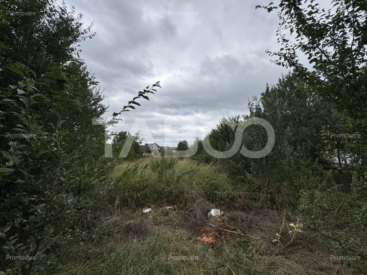 Casa individuala de vanzare cu teren de 1397 mp Cristian Sibiu - 5