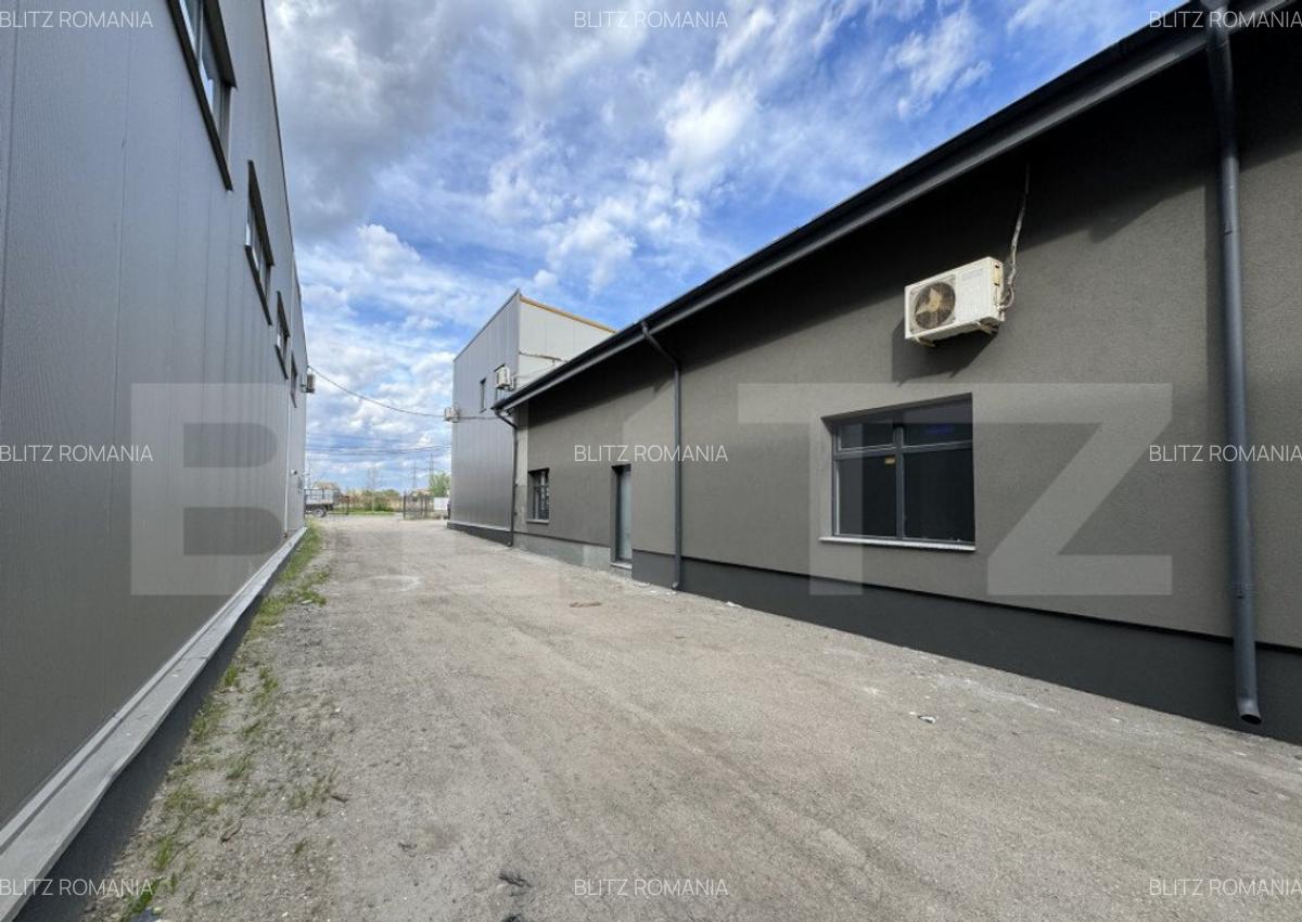 REDUCERE!!! Spa?iu tip hala, P + 1, 760 mp, teren de 800 m - 10