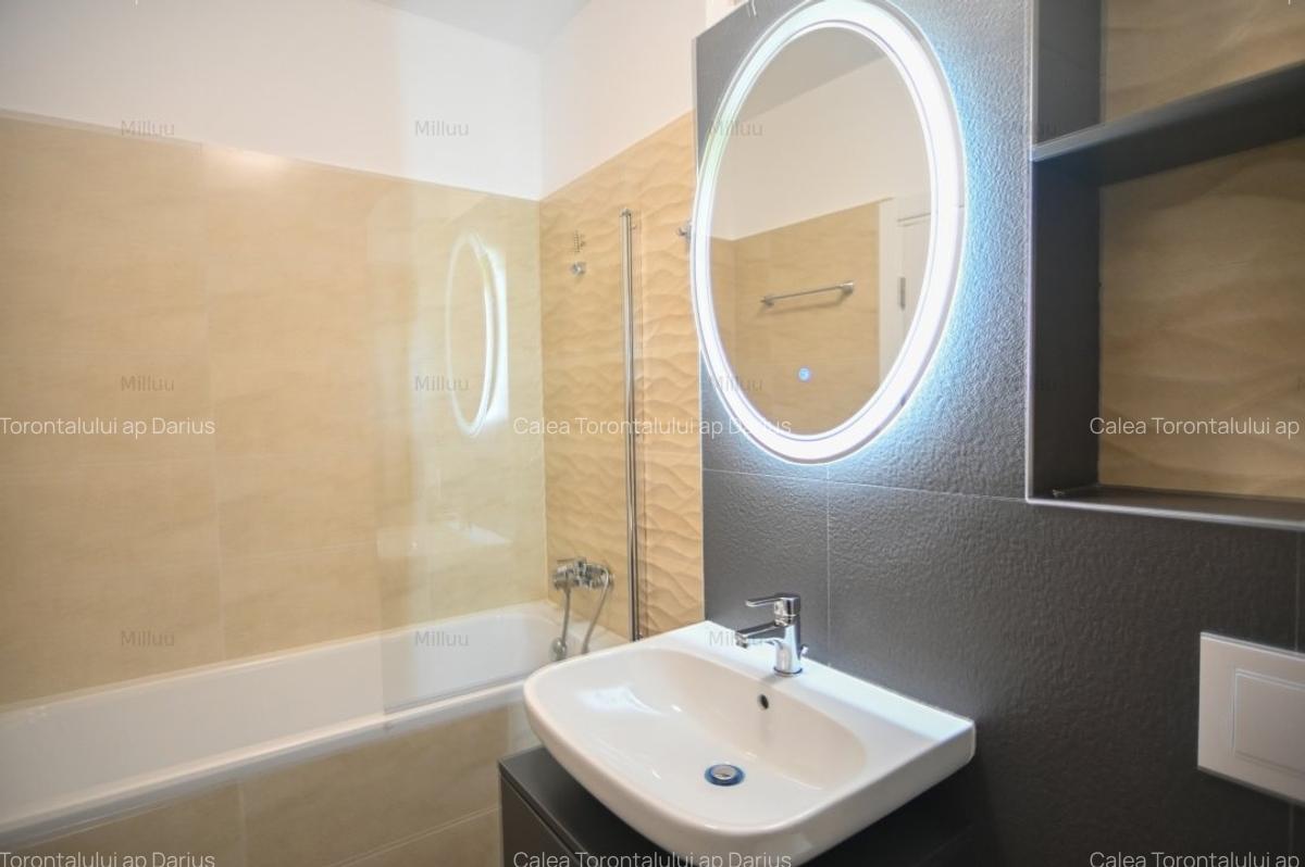 Apartament cu 2 camere semidecomandat, mobilat în Torontalului - 11