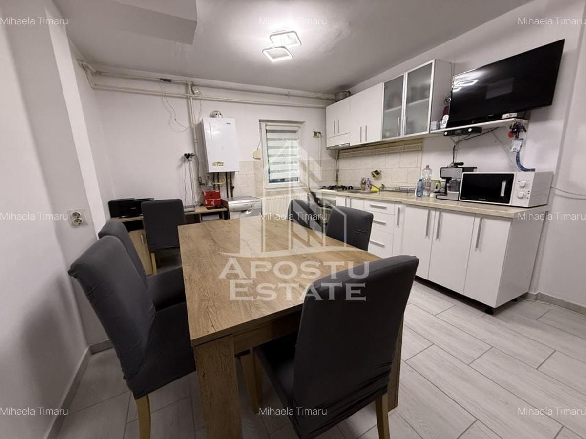 Apartament cu 2 camere semidecomandat, mobilat în Buziașului - 4