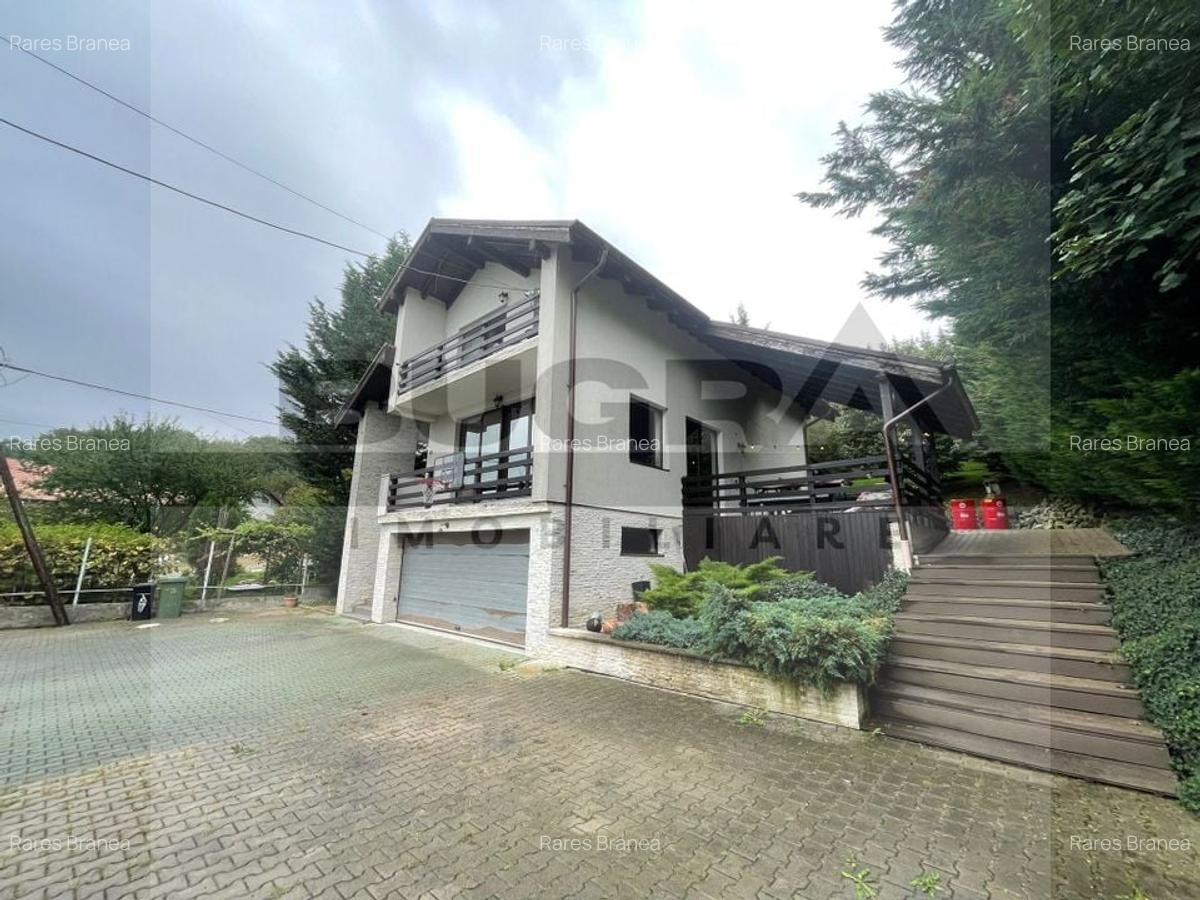 Vila de inchiriat langa padure, panorama superba,  250mp, zona Faget - 28