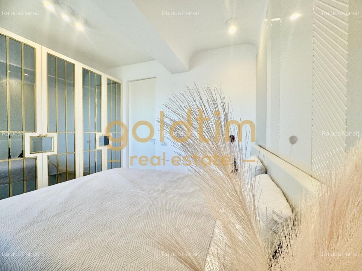 Apartament cu 3 camere semidecomandat, mobilat în Pipera - 17