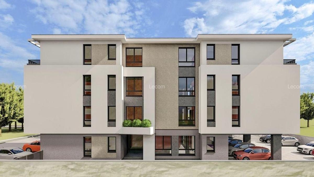 2 camere intr-un bloc nou, situat in Braytim - 4