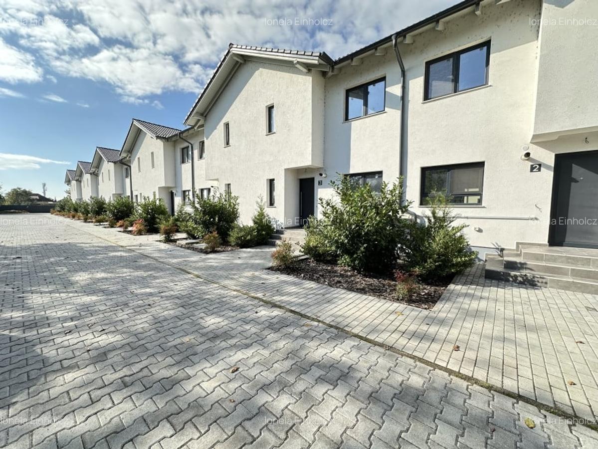 Casa insiruita, 4 camere, 225 mp teren, 105 mp utili, P+1 - Sanandrei - 12