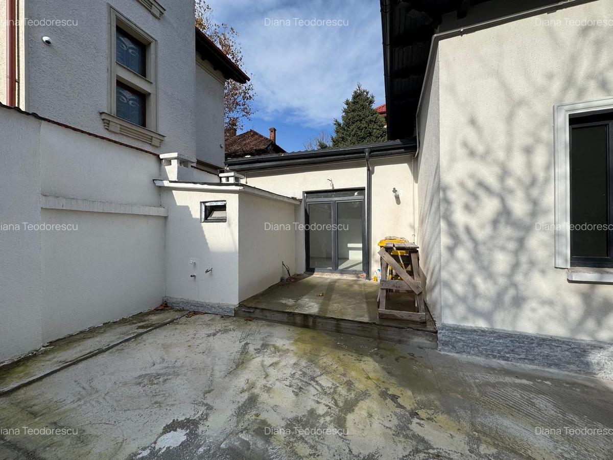 Inchiriere casa 130mp sase camere curte generoasa Cotroceni ideala firma/reziden - 15