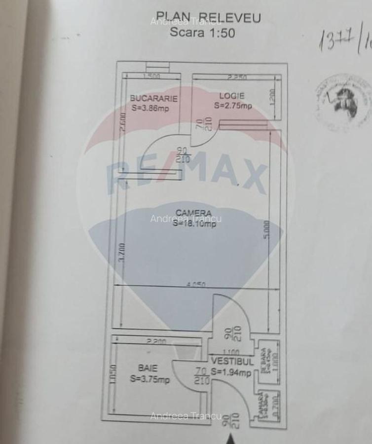 Garsoniera- zona linistita, intre metrou Iancului / Obor - 15