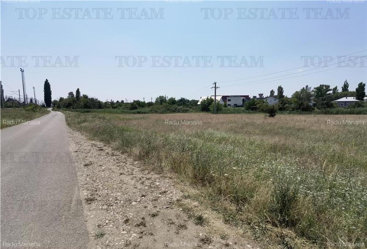 Teren intravilan 17.500mp Chitila - Oxigenului - 1