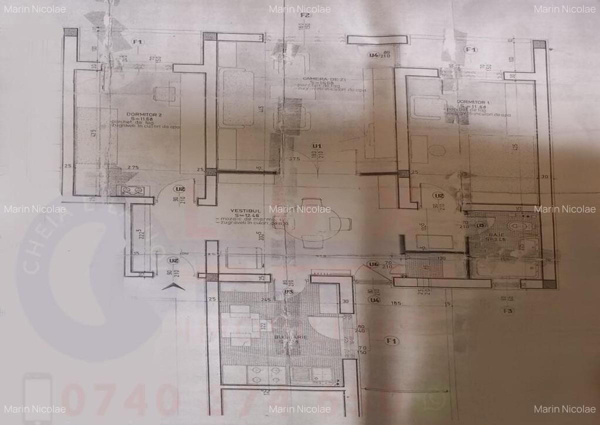 ID 3571 Apartament 3 camere - Strada ISACCEI - 16