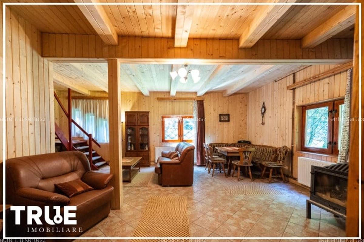 Cabană 160m? utili, teren 2253m?, Salard, Mureș! - 4
