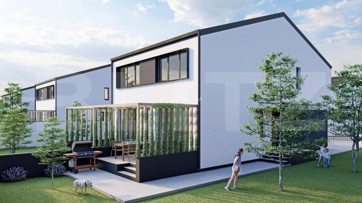 ,,Casa duplex noua - design contemporan & gradina proprie - 4 ,,Casa duplex noua - design contemporan & gradina proprie - 4