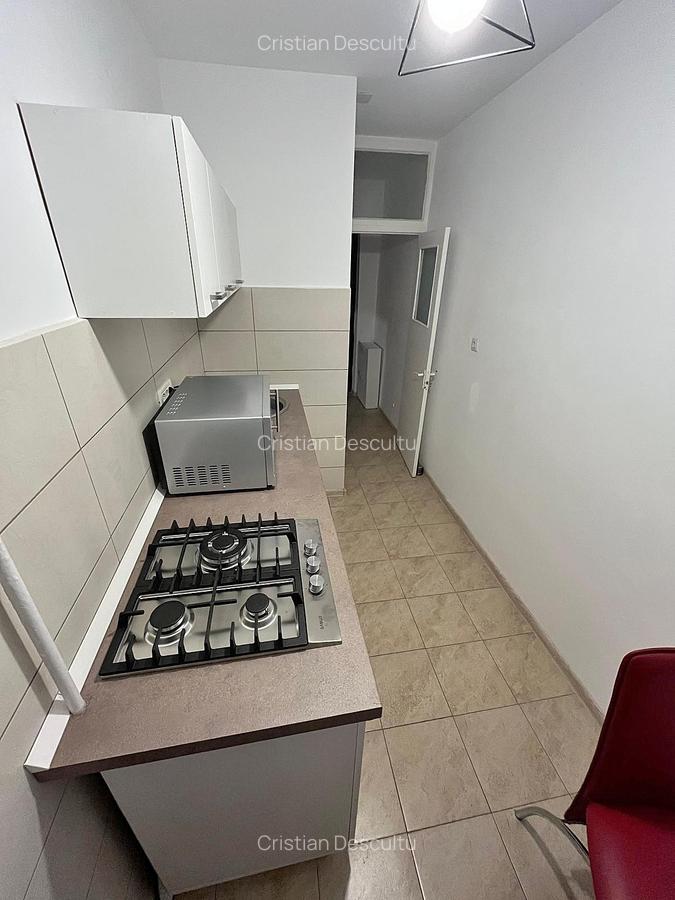 Garsoniera spatioasa ~ Etaj 1/4 ~ strada Stefan Burileanu - 5