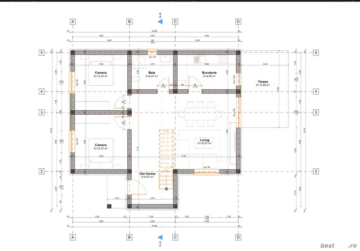 Casa noua individuala P+M, Giroc - 5