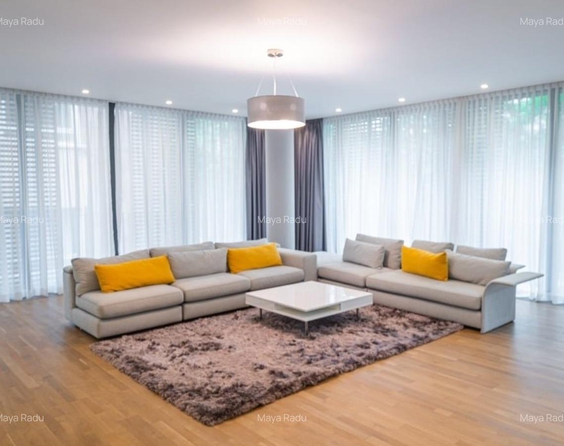 Apartament de lux 5 camere Primaverii de inchiriat// parcare subterana - 1