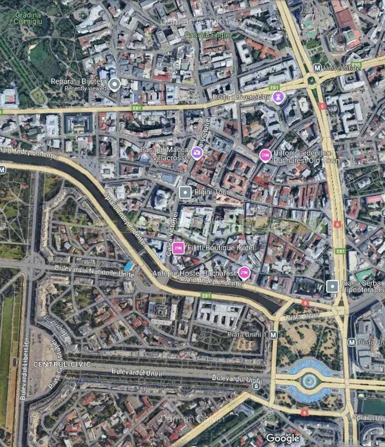 Cladire istorica in Centrul Vechi de vanzare, 3400 mp, cu proiect de conversie in hotel boutique - 4
