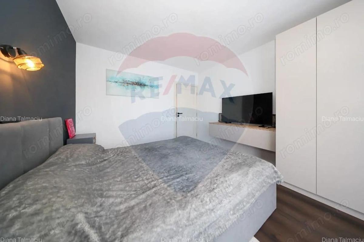 Apartament nou mobilat utilat 3 camere + curte - 9