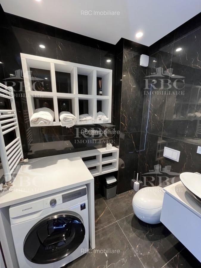 Apartament 2 camere cu parcare subterana in Iris și terasă cu priveliște - 10