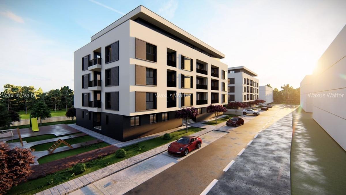 Apartamente noi, 1/2/3 camere in zona ultracentrala, proiect exclusiv - 1