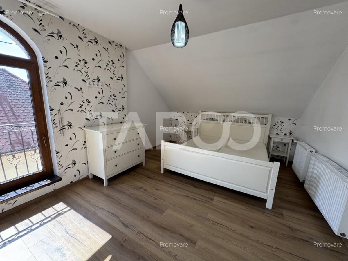 Casa individuala pretabila cabinet stomatologic 7 camere Central Sibiu - 16