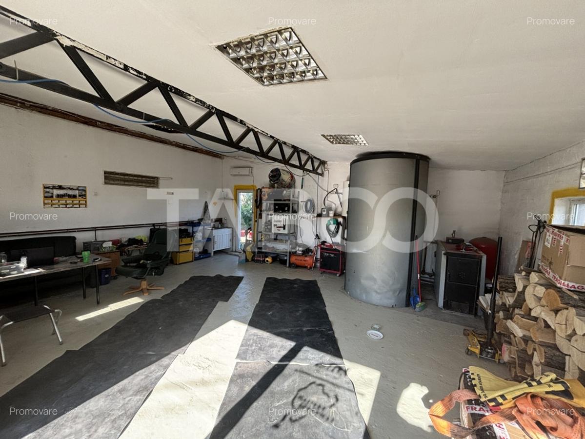 Casa deosebita individuala zona Sura Mare 130 mp utili 670 mp teren - 30