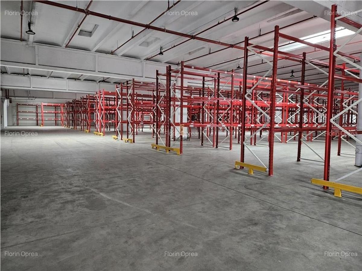 Spatiu Industrial - 3500 mp - Logistica - Productie - Depozitare - 7
