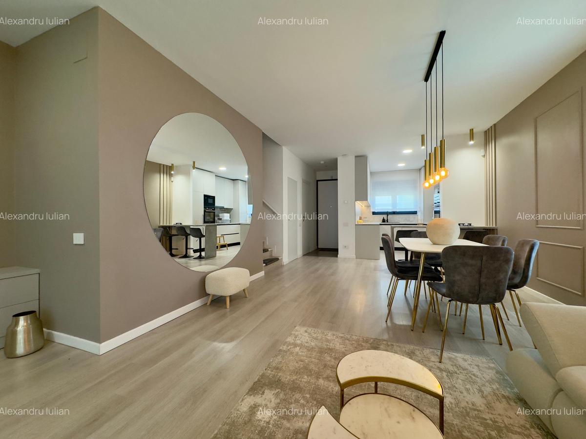 Vila Smart Home în Mobexpert Homes Pipera – Complet Mobilată și Premium - 13